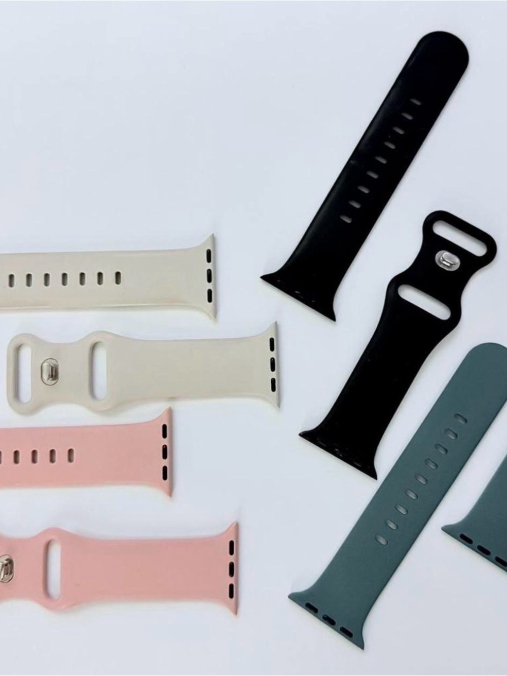 ⌚️⌚️⌚️ Smartwatch with Interchangeable Bands - set of 4